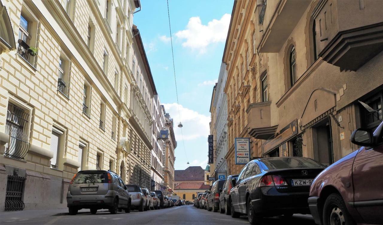 SummerStreetSeven Budapest Eksteriør bilde